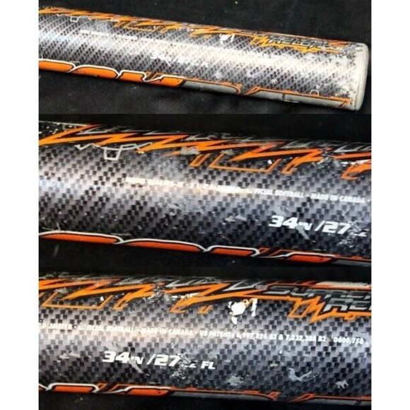 Jason Kendrick Softball Bat Supremacy Reloaded Combat 34/27 Gearsp5-JK 2 1/4" D - Picture 7 of 11